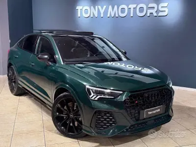 Usata Audi Q3 400 CV (294 kW) 2020 Verde SUV