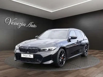 Usata BMW 340 340 CV (250 kW) 2025 Nero Station wagon