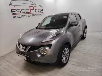Usata Nissan Juke Acenta 116 CV (85 kW) 2014 Grigio SUV