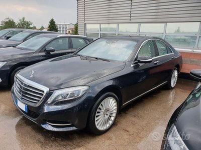 Usata Mercedes 350 2015 Nero Berlina