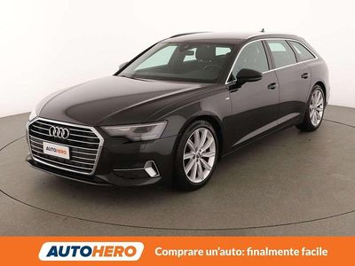 Usata Audi A6 Sport 204 CV (150 kW) 2019 Nero Station wagon