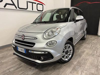 Usata Fiat 500L Lounge 95 CV (69 kW) 2018 Grigio Monovolume