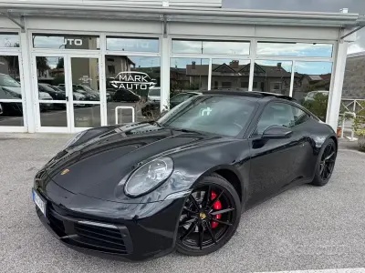 Usata Porsche 911 Carrera 4S 450 CV (330 kW) 2019 Nero Coupé