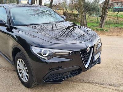 usata Alfa Romeo Stelvio 2.2 t Ti Q4 210cv auto