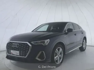 Occasion Audi Q3 Sportback S-Line 150 ch (110 kW) 2024 Bleue SUV