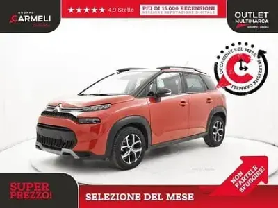 Gebraucht Citroën C3 110 PS (80 kW) 2024 Rot