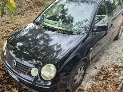 Usata VW Polo 75 CV (55 kW) 2004 Nero Berlina