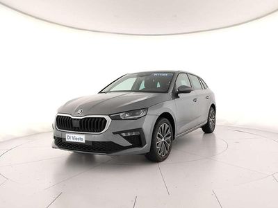 Usata Skoda Scala Style 116 CV (85 kW) 2024 Grigio graphite metallizzato Utilitaria
