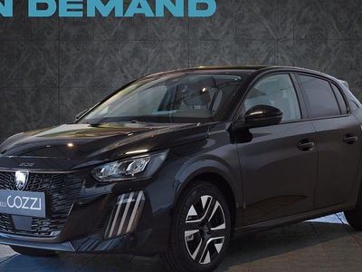 Nuova Peugeot 208 Allure 101 CV (74 kW) 2025 Blu/azzurro Utilitaria