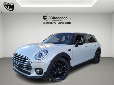 Usata Mini Cooper D Clubman 150 CV (110 kW) 2021 Gray Station wagon
