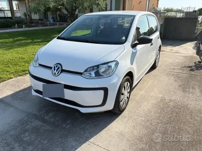 Usata VW up! 60 CV (44 kW) 2018 Bianco Utilitaria