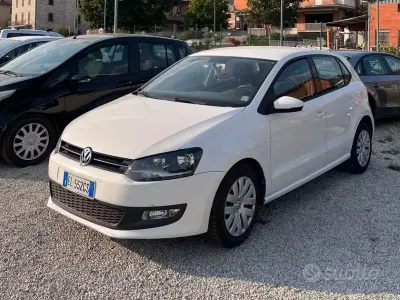 Usata VW Polo 90 CV (66 kW) 2012 Bianco Utilitaria