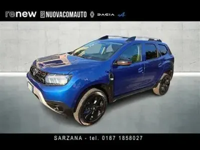 Usata Dacia Duster Extreme 100 CV (73 kW) 2022 Blu chiaro SUV