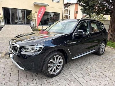 Usata BMW X3 184 CV (135 kW) 2022 Nero SUV
