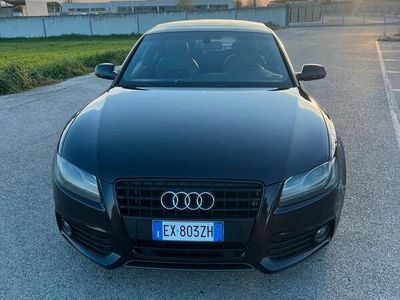 Usata Audi A5 S-Line 170 CV (125 kW) 2011 Nero Coupé