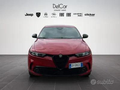 Usata Alfa Romeo Tonale Sprint 131 CV (96 kW) 2023 Rosso SUV