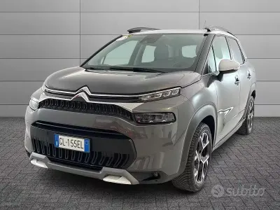 Usata Citroën C3 Aircross Shine 120 CV (88 kW) 2022 Grigio SUV