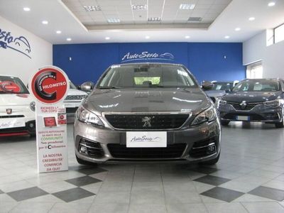 usata Peugeot 308 1.6 BlueHDI 120 CV EAT6 ALLURE