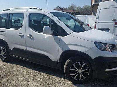 Usata Peugeot Rifter Active 102 CV (75 kW) 2019 Bianco / pastello Monovolume