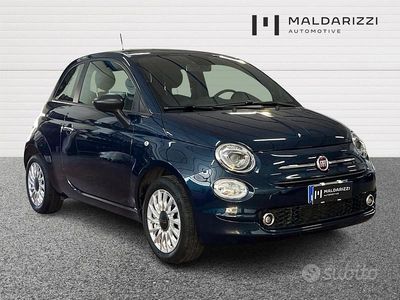 Usata Fiat 500 70 CV (51 kW) 2024 Rosso Monovolume
