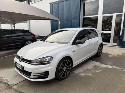 Usata VW Golf VII Sportline 184 CV (135 kW) 2017 Bianco Berlina