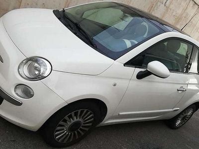 Usata Fiat 500 95 CV (69 kW) 2010 Bianco Utilitaria