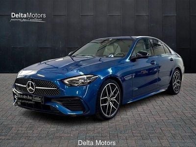 Usata Mercedes C300 Advanced Plus 265 CV (194 kW) 2023 Blu Berlina