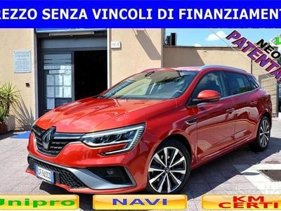 Usata Renault Mégane GrandTour R.S. 116 CV (85 kW) 2021 Arancione Station wagon