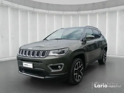 Usata Jeep Compass Limited 170 CV (125 kW) 2018 Verde SUV