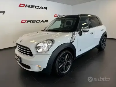 Usata Mini Cooper D Countryman 111 CV (81 kW) 2010 Bianco SUV