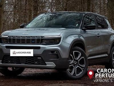 Usata Jeep Avenger Summit 114 kW (156 CV) 2023 Grigio SUV