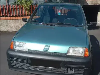Second-hand Fiat Cinquecento 39 CP (28 kW) 1993 Verde Hatchback