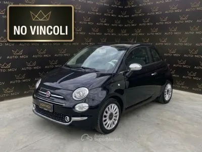 Usata Fiat 500 Club 69 CV (50 kW) 2023 Nero Berlina