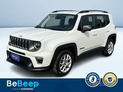 Usata Jeep Renegade Limited 120 CV (88 kW) 2020 Bianco metallizzato SUV