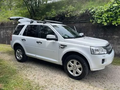 Usata Land Rover Freelander 2 190 CV (139 kW) 2012 Bianco SUV