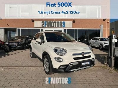 Usata Fiat 500X Cross 120 CV (88 kW) 2017 Bianco SUV