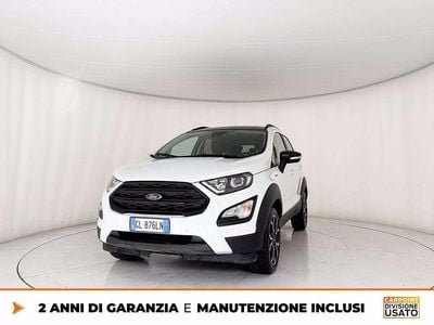 Bianco Usata 2022 Ford Ecosport Active SUV | 15.120 € (Buon prezzo)