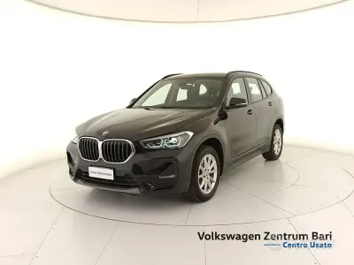Usata BMW X1 Advantage 150 CV (110 kW) 2022 Nero SUV