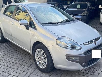 Usata Fiat Punto Evo S 75 CV (55 kW) 2011 Grigio Utilitaria