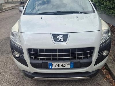 Usata Peugeot 3008 110 CV (80 kW) 2009 Bianco Monovolume