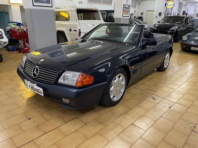 Usata Mercedes SL300 231 CV (169 kW) 1992 Blu/azzurro Cabrio