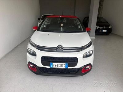 Usata Citroën C3 Feel 67 CV (49 kW) 2019 Bianco Utilitaria
