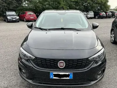 Usata Fiat Tipo S 120 CV (88 kW) 2017 Nero Berlina