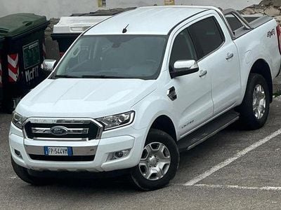 Usata Ford Ranger 160 CV (117 kW) 2018 Bianco Pick-up
