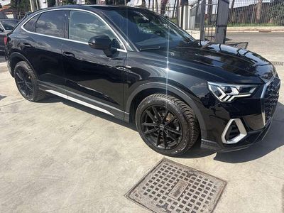 Usata Audi Q3 Sportback S-Line 150 CV (110 kW) 2021 Nero SUV