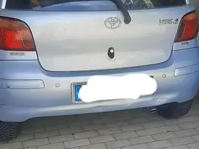 Begagnad Toyota Yaris