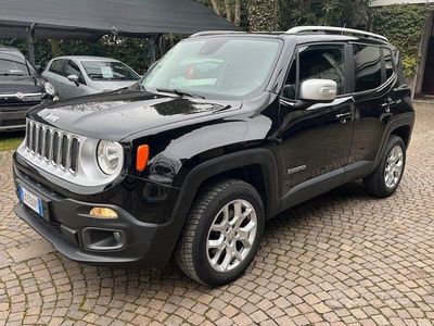 Usata Jeep Renegade Limited 140 CV (102 kW) 2014 Nero SUV