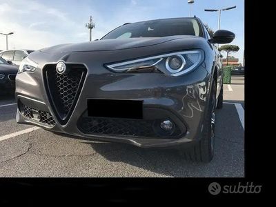 usata Alfa Romeo Stelvio Stelvio2017 2.2 t B-Tech Q4 190cv auto