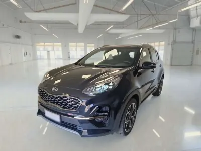 Usata Kia Sportage GT-Line 136 CV (100 kW) 2021 Nero SUV
