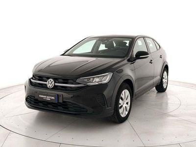 Usata VW Taigo Life 95 CV (69 kW) 2022 Nero SUV